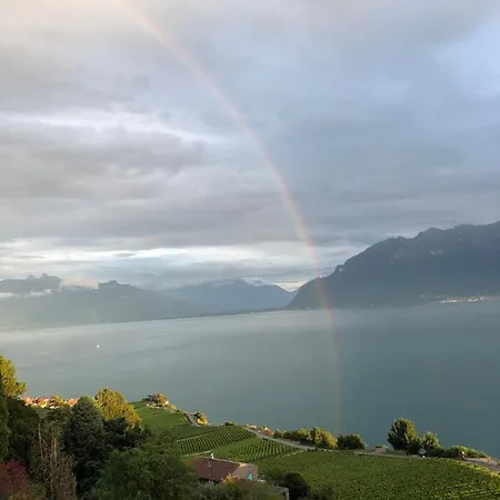 With 360° View Overlooking Geneva And Alps 4*