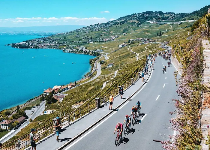 With 360° View Overlooking Geneva And Alps Pensjonat 4*