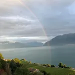 With 360° View Overlooking Geneva And Alps 4*