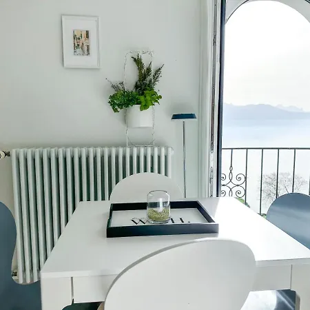 With 360° View Overlooking Geneva And Alps