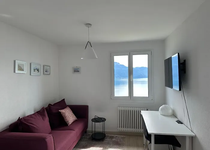 With 360° View Overlooking Geneva And Alps 4*